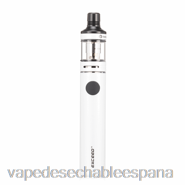 Vape Desechable España Joyetech Excede D19 Kit De Inicio Blanco